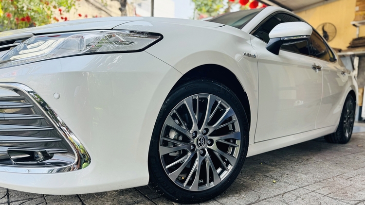 Độ mâm Lexus ES350 cho Camry Hybird