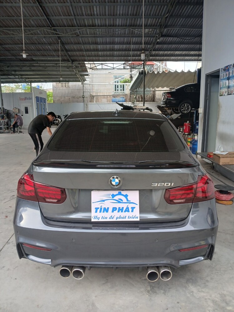 GARAGE TÍN PHÁT. 2/117 Đường Số 8,Bình Hưng Hòa,Bình Tân (Đối diện Aeon Tân Phú).