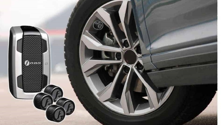 Tư vấn về Cảm biến áp suất lốp Fobo Tire