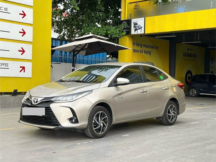 Vios 1.5G CVT 2021 - xe siêu lướt