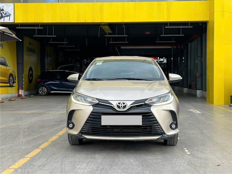 Vios 1.5G CVT 2021 - xe siêu lướt