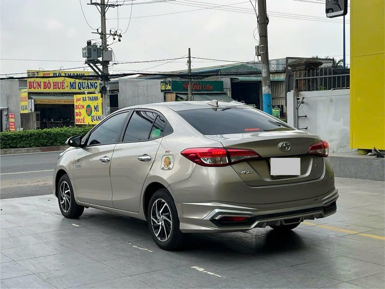 Vios 1.5G CVT 2021 - xe siêu lướt