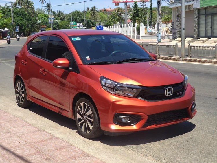 Honda Brio RS 2021 - Hỗ trợ vay 70%