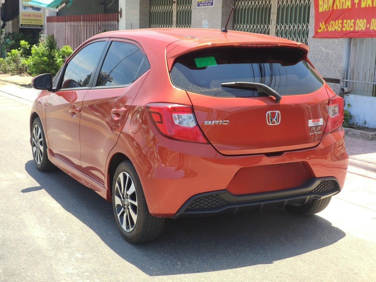 Honda Brio RS 2021 - Hỗ trợ vay 70%