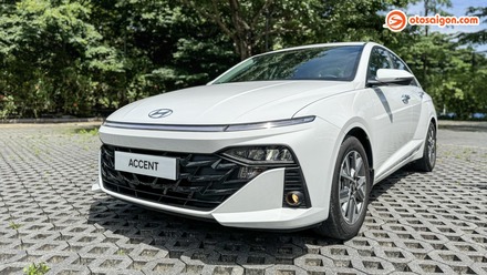 Soi chi tiết Hyundai Accent 2024 1.5 AT Cao cấp: Thiết kế lạ mắt, động cơ 1.5L mạnh 113 mã lực, giá bán 568 triệu đồng