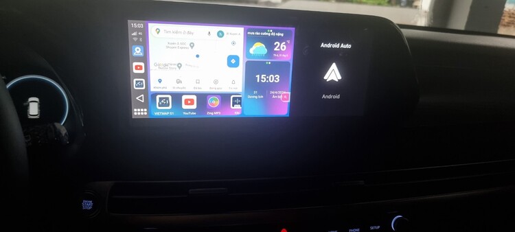 Kết nối Android Auto cho xe Hyundai Palisade Kết nối Android Auto cho xe Hyundai Palisade
