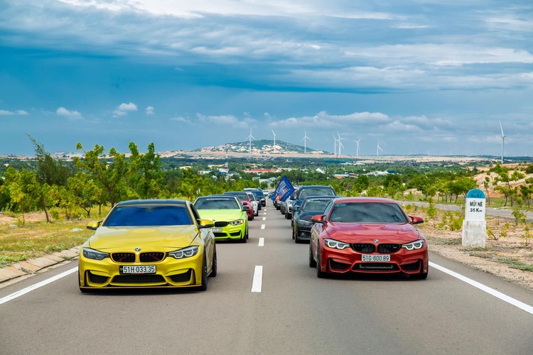 BMW Club sắp tổ chức hành trình Thăm phố biển và giao lưu cùng BMW Car Club Nha Trang