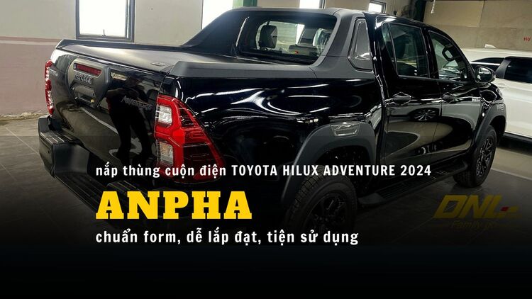 Bảng giá nắp thùng Hilux Cập nhật mới nhất 06/2024