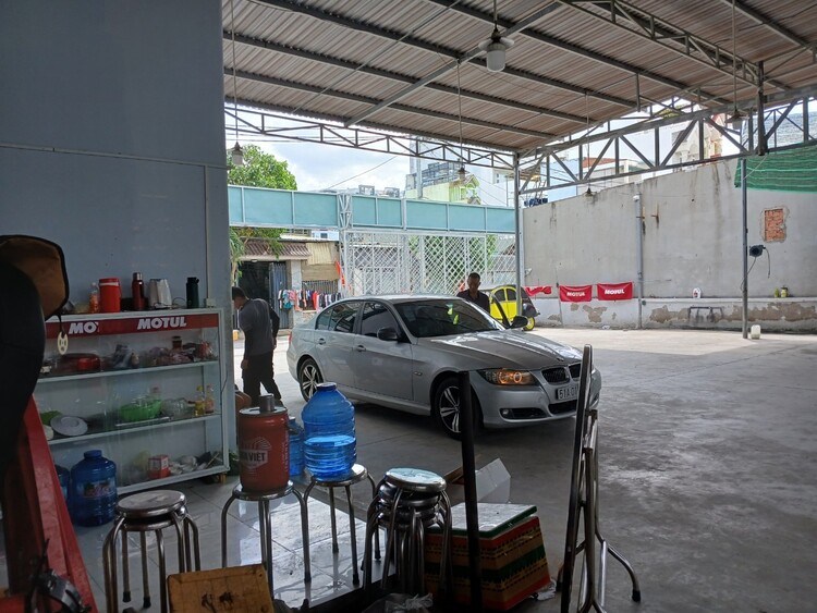 GARAGE TÍN PHÁT. 2/117 Đường Số 8,Bình Hưng Hòa,Bình Tân (Đối diện Aeon Tân Phú).