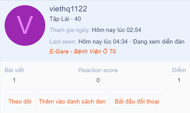 Hỏi các bác về thay củ lọc nhớt