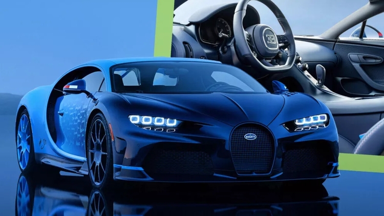 Bugatti Chiron L'Ultime khép lại huyền thoại