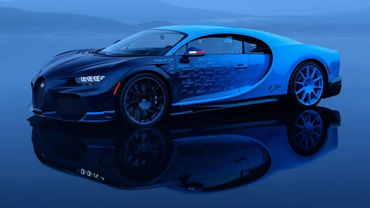 Bugatti Chiron L'Ultime khép lại huyền thoại