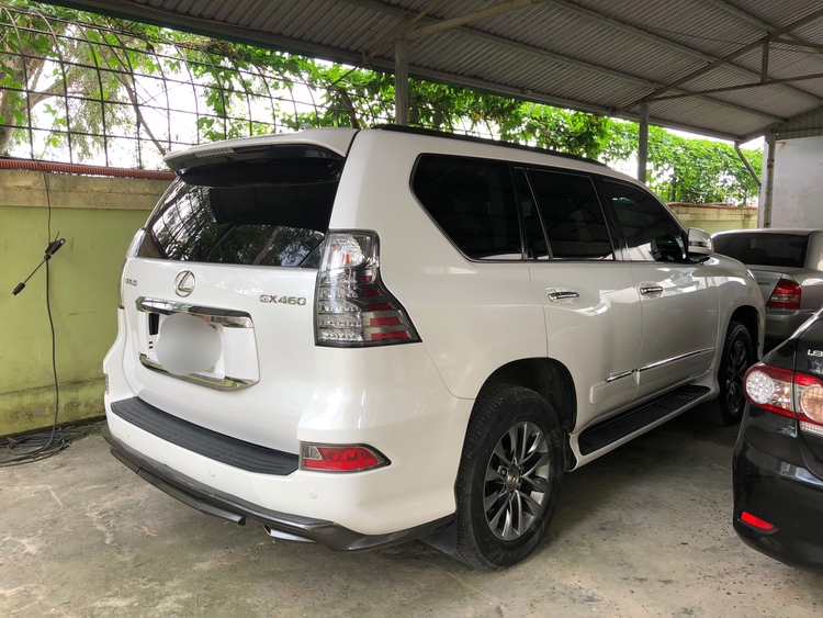 Giảm xóc Lexus GX 460 2010 đi bị cứng và nảy, xin cách xử lý