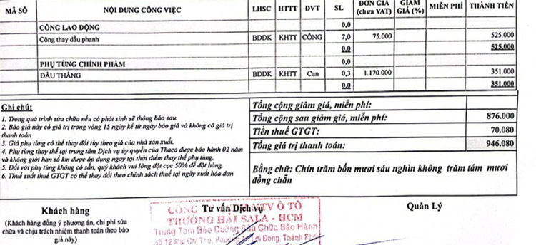 BMW 530 đã đi 39k km, xe báo thay nhớt phanh, có nên thay?