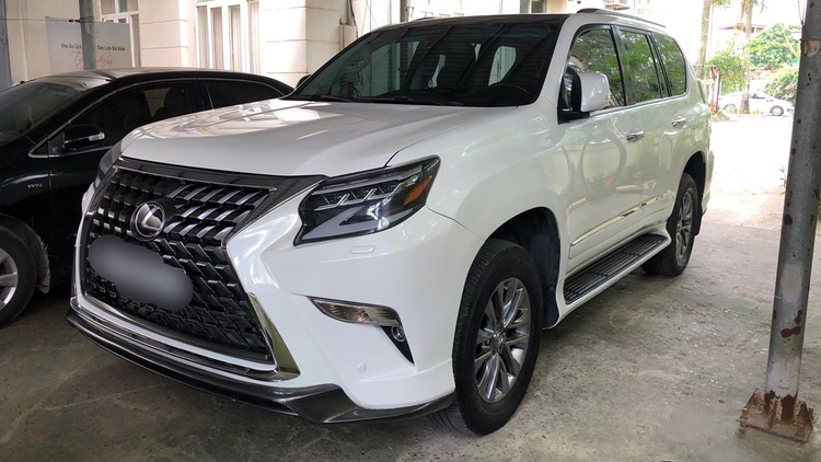 Giảm xóc Lexus GX 460 2010 đi bị cứng và nảy, xin cách xử lý