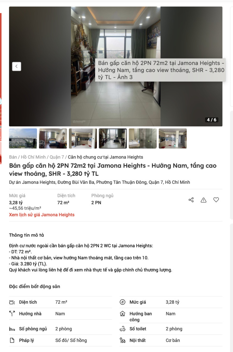 Tài chính 3-4 tỉ, nên mua chung cư nào ở Q.4/Q.7? Tài chính 3-4 tỉ, nên mua chung cư nào ở Q.4/Q.7?