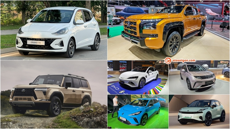Loạt xe mới khác lạ sẽ ra mắt khách Việt trong tháng 6, hứa hẹn tạo đột phá trong nửa cuối năm 2024 Loạt xe mới khác lạ sẽ ra mắt khách Việt trong tháng 6, hứa hẹn tạo đột phá trong nửa cuối năm 2024
