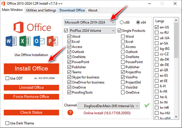 Download Office 2024 Full Cra'ck + Hướng dẫn cài đặt chi tiết