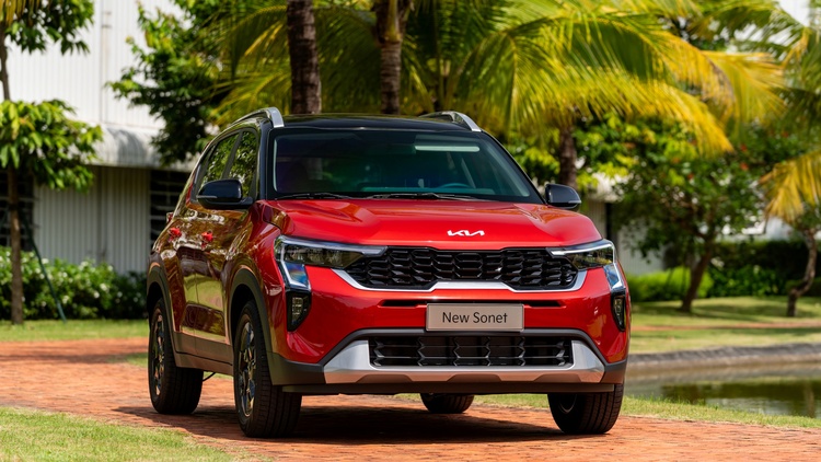 Kia Sonet 2024 ra mắt khách hàng Việt với 3 phiên bản, giá bán chưa công bố