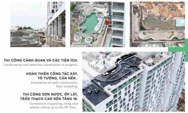 Tiến độ xây dựng Urban Green QL13 Thủ Đức Giao nhà 2024