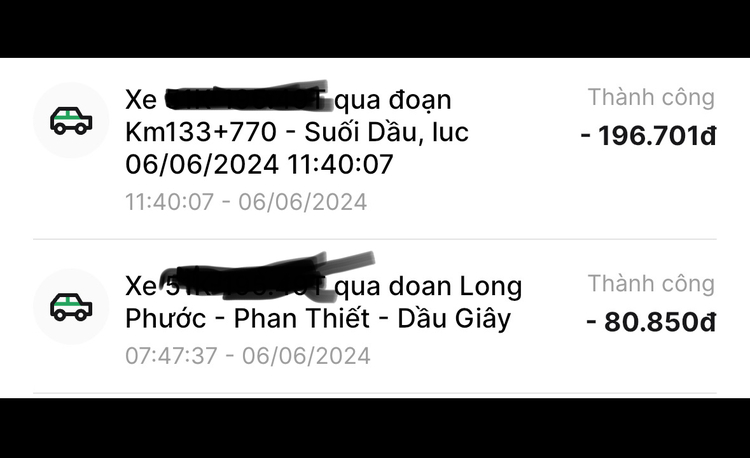 Cao tốc Cam Lâm – Vĩnh Hảo thu phí từ ngày 28/5 Cao tốc Cam Lâm – Vĩnh Hảo thu phí từ ngày 28/5
