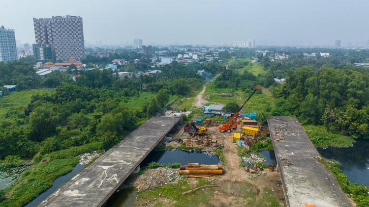 Còn 14km để khép kín Vành đai 2: TP.HCM chỉ đạo khẩn trương gỡ vướng