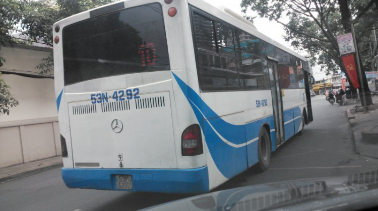 Đạo đức nghề nghiệp của tài xế bus 53N-4292!