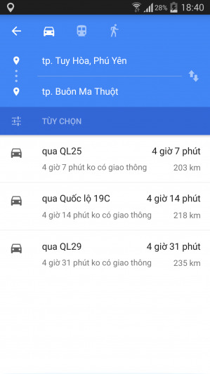 Xuyên Việt 2015, nửa vòng [Khởi hành trưa 06/08]