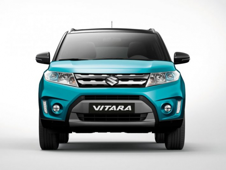 Suzuki Vitara 2015 chuẩn bị về Việt Nam