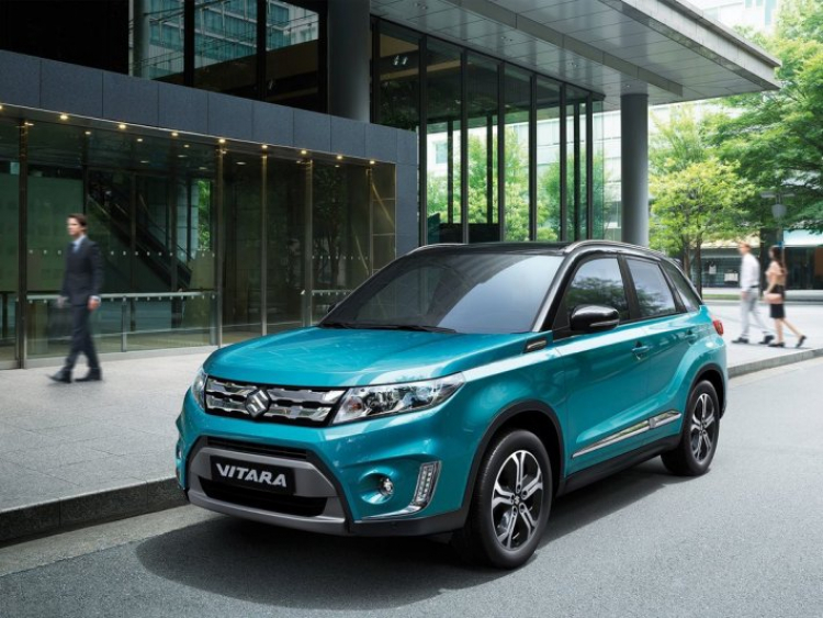 Suzuki Vitara 2015 chuẩn bị về Việt Nam