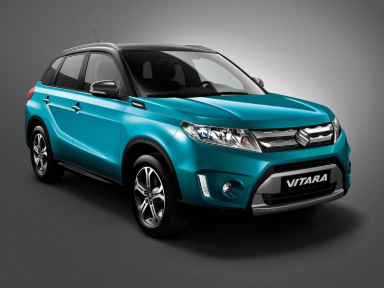 Suzuki Vitara 2015 chuẩn bị về Việt Nam