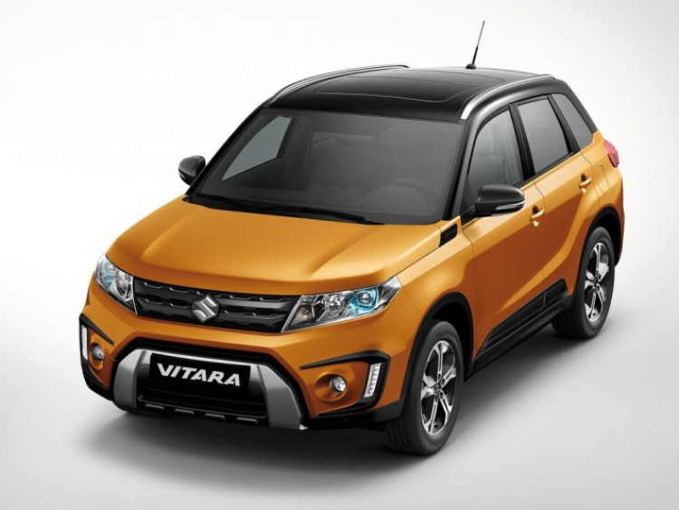 Suzuki Vitara 2015 chuẩn bị về Việt Nam