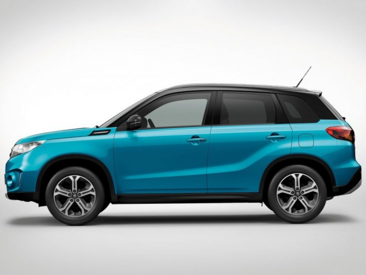 Suzuki Vitara 2015 chuẩn bị về Việt Nam