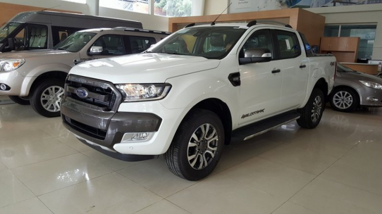 New Ford Ranger 2015