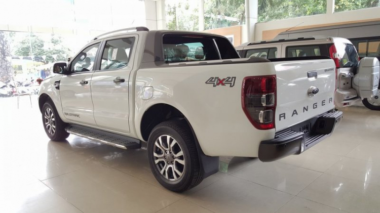 New Ford Ranger 2015