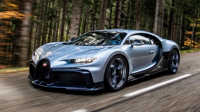 Bugatti tiết lộ Hypercar kế nhiệm Chiron sắp ra mắt vào cuối tháng 6