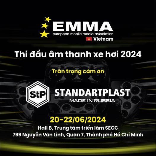 StP - Standartplast tự hào khi trở thành nhà tài trợ chính của EMMA Vietnam 2024!