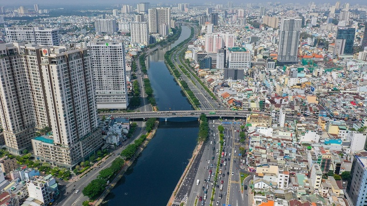 Mở rộng 8 km đại lộ Võ Văn Kiệt