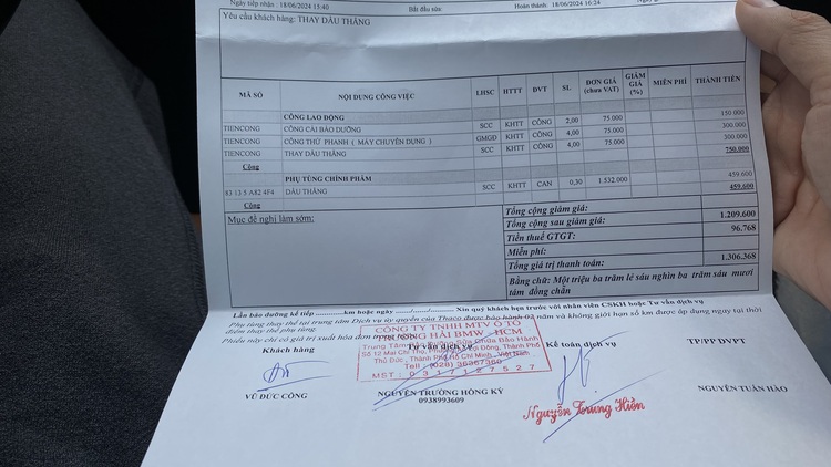 BMW 530 đã đi 39k km, xe báo thay nhớt phanh, có nên thay? BMW 530 đã đi 39k km, xe báo thay nhớt phanh, có nên thay?