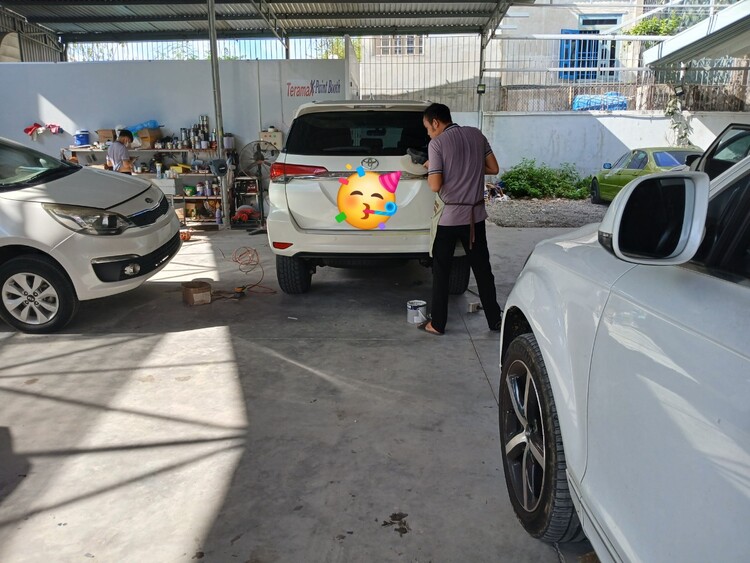 GARAGE TÍN PHÁT. 2/117 Đường Số 8,Bình Hưng Hòa,Bình Tân (Đối diện Aeon Tân Phú).