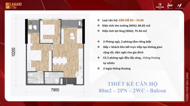 Mở bán giỏ hàng cuối 120 căn hộ Akari City Phase 2 mặt tiền đường Võ Văn Kiệt, Chiết khấu gần 600tr