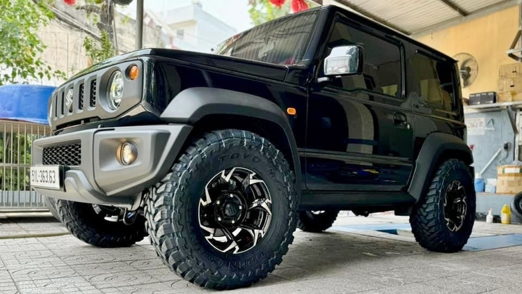 Suzuki Jimny lên Full combo Độ Wald