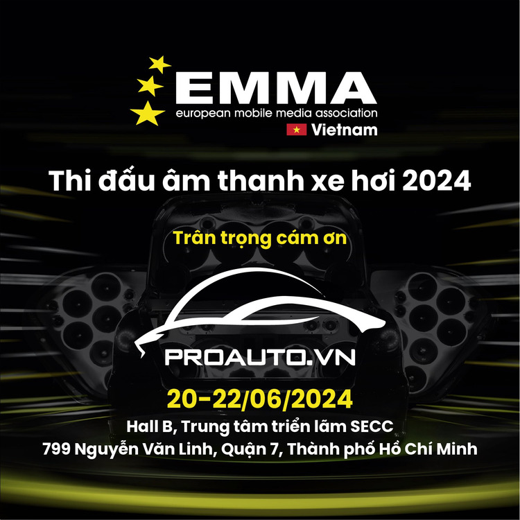 Event âm thanh EMMA 2024