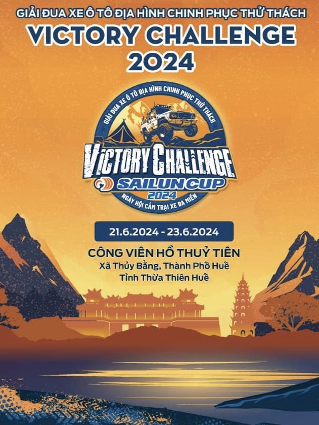 Giải đua xe ô tô địa hình Chinh phục thử thách - Victory Challenge Sailun Cup 202