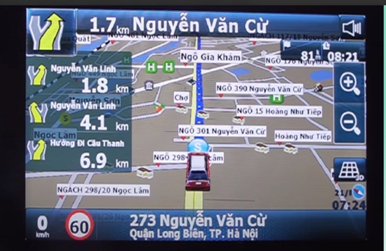 Bản đồ dẫn đường Vietmap S1 đã cập nhật đường đi Nha Trang chưa? Bản đồ dẫn đường Vietmap S1 đã cập nhật đường đi Nha Trang chưa?