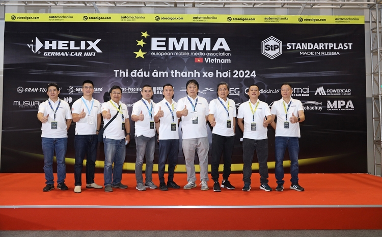 Công bố kết quả thi đấu âm thanh xe hơi EMMA TPHCM 2024: Vỡ òa với những chiếc cup vô địch đầy kịch tính