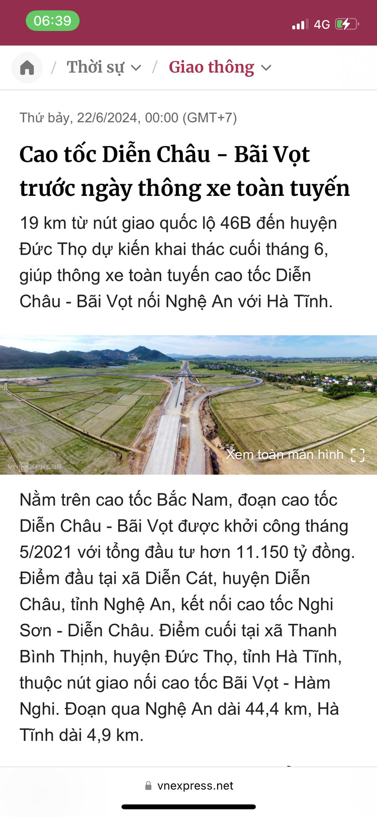 Cập nhật về đường bộ cao tốc Bắc-Nam, giấc mơ xuyên Việt trở nên dễ dàng hơn