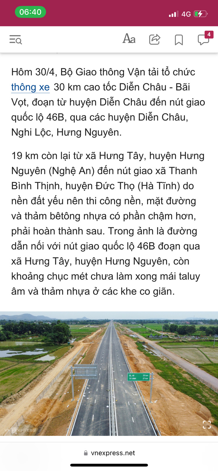 Cập nhật về đường bộ cao tốc Bắc-Nam, giấc mơ xuyên Việt trở nên dễ dàng hơn