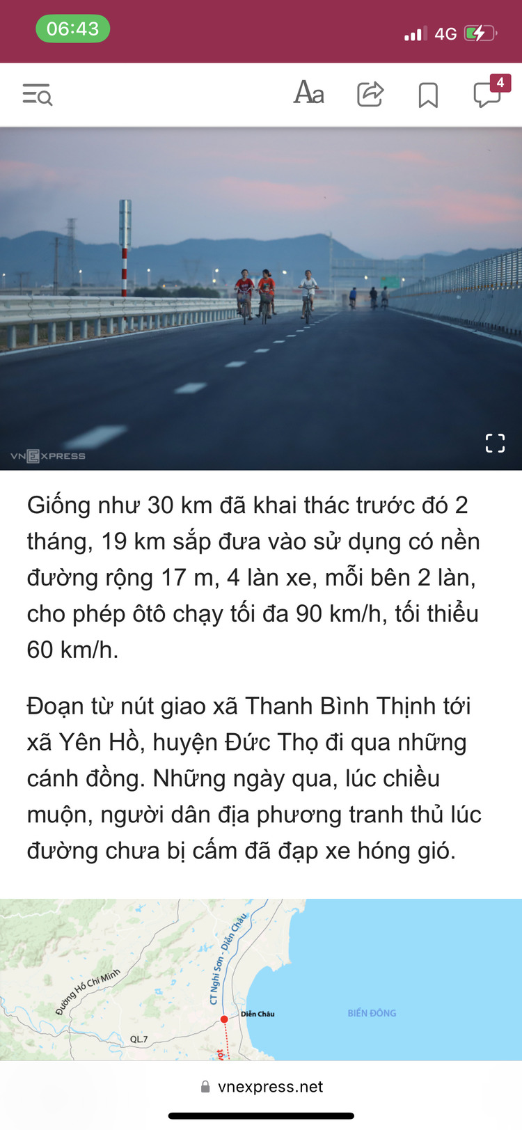 Cập nhật về đường bộ cao tốc Bắc-Nam, giấc mơ xuyên Việt trở nên dễ dàng hơn