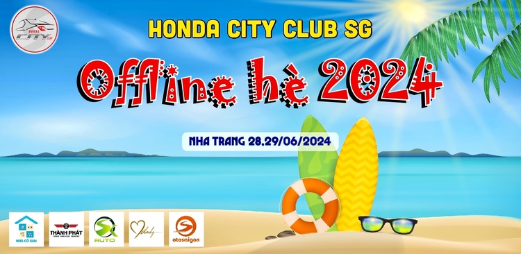 Honda City Club Sài Gòn sắp Offline hoành tráng tại Nha Trang - Hè 2024